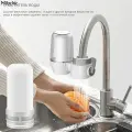 Фильтр для кухонного крана с глубокой очисткой воды, керамический картридж, безопасность и экологичность, 140x118x47 мм