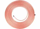 Медная труба Standard ¼ (6,35×0,76 мм), бухта 15 м, для кондиционеров