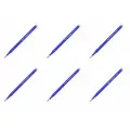 Pilot Стержень гелевый Frixion, синий 111 мм, 6 шт.
