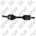 Привод передний левый (l) toyota hilux (15.) ZZVF ZVPV311