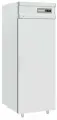 Холодильный шкаф с глухой дверью POLAIR CV105-S, 697x695x1960 мм, 500 л, 0,4 кВт