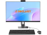 Моноблок Teclast T24 Air 23.8 Full HD i5 12600H (2.7) 16Gb SSD512Gb Iris Xe CR Windows 11 Pro GbitEth WiFi BT 120W клавиатура мышь Cam черный 1920x1080