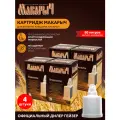 Картридж сменный для фильтра-кувшина Макарыч (Кузьмич) Гейзер (комплект 4 шт)