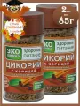 Цикорий 2 шт*85 г Экологика с корицей натуральный растворимый сублимированный