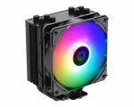 Процессорный кулер ID-Cooling SE-224-XTS ARGB BLACK 220W 1 вентилятор 120мм ARGB подсветка