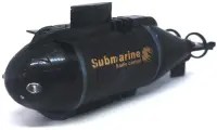 Подводная лодка на радиоуправлении Submarine Radio control (с подсветкой) Black