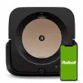 Робот-полотер iRobot Braava Jet M6 black
