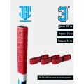 7GL PRO-S410 Hockey Grip Tape грип-лента для захвата рукоятки с двухсторонним скотчем ( Красный - 2шт.)
