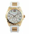 Наручные часы GUESS, белый, золотой