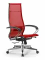 Кресло компьютерное МЕТТА-7/подл.131/осн. Synchro 004 Красный