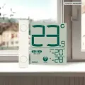 Цифровой оконный термометр с функцией запоминания максимальных температур