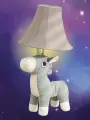Ночник детский игрушка Единорог 104-DL/ светильник настольный/напольный от сети