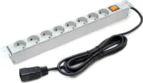 PDU-8XSCHUKO-С20 / Распределитель питания Штиль PDU-8xSchuko-С20