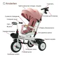 Велосипед-коляска детский Anderlen, с музыкой, подсветкой, складной, для детей 1-6 лет