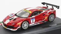 Модель коллекционная ALTAYA Ferrari 488 gtb №11 challenge trofeo pirelli 2018 niklas nielsen, red met white