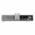 Встраиваемый в пол конвектор Varmann Ntherm N 230.90.1600 RR U EV1, с естественной конвекцией, с решеткой