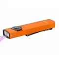 Фонарь Olight Arkfeld Pro Orange Cool white (ЛЦУ и УФ), Li-po 1500 mAh, 102 метра, 1300 люмен (Комплект)