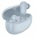 Беспроводные наушники EQ17, HOCO, капельки, шумоподавление, синий