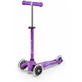 Самокат Mini Micro Deluxe LED Сиреневый