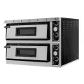 Электрическая печь ITPIZZA ML44 профессиональная с 2 камерами, на 8 пицц 35см, 380 В