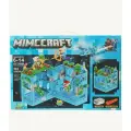 Конструктор Майнкрафт: Голубая крепость - 503 дет/совместим с лего/ребенку