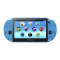 Консоль PS Vita, серебристый, белый, черный, синий, красный, PInk PCH-2000 psvita для Sony PlayStation, используется в тестировании, Blue, 128G