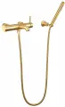 Смеситель для ванны с душем MILACIO ULTRA MCU.350. GD золото