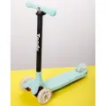 Самокат Forest Kids Tendy Mint, детский, 3 колеса, для детей от 3 лет, нагрузка до 50кг