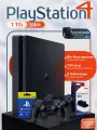 Игровая приставка Sony Play Station 4 Slim 1ТБ Комплект Максимум (2 геймпада, зарядная станция, 700+игр)
