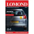 Бумага с магнитным слоем LOMOND глянцевая для струйной печати, А4, 2 л, 660 г/м2, 2020345