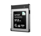 LCXEXDM512G-RNENG Карта памяти 512ГБ Lexar Professional CFexpress Type-B , скорость 1900МБ/s чтения 1700МБ/s записи. VPG 400