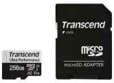 Карта памяти Transcend micro SDXC 256Gb 340S UHS-I U3 V30 A2 + ADP (160/125 Mb/s)
