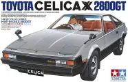 Сборная модель Машинка Tamiya-24021 1/24 Toyota CELICA XX 2800GT car model kit