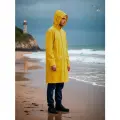 Плащ влагозащитный Тайфун жёлтый. Размер: L