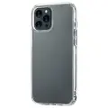 Чехол uBear для iPhone 12 / 12 Pro, Real Case (Transparent PC+TPU) , прозрачный