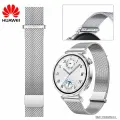 Huawei Milanese Ремешок Для Huawei Watch GT5 41mm /GT4 41mm/GT5 Pro 42mm,18mm, серебристый Магнитный Ремешок