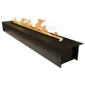 RealFlame 3D Cassette 1000 Black Panel 0.42 кВт 106 см 17.5 см 21 см черные 7 м³ 1 м²