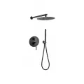 Душевой комплект Grocenberg GB5099-3, черно-матовый