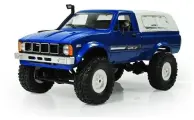 Радиоуправляемый краулер Military Truck Buggy Crawler RTR 4WD масштаб 1:16 2.4G WPL WPLC-24