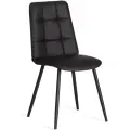 Стул обеденный Tetchair Asti TREND экокожа / 47 х 54 х 86 см / черная
