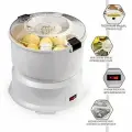 Машина для чистки картофеля Салат для вращения Сушка/Поворотный предохранитель,25,5 х 27 см
