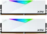 Оперативная память ADATA XPG Lancer RGB (AX5U5200C3816G-DCLARWH) DIMM DDR5 32 ГБ - 2 шт, 5200 МГц