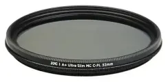 Поляризационный светофильтр для объектива 52 мм JJC A+ Ultra Slim MC F-CPL