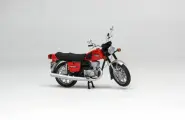 Планета-5 мотоцикл (красный) модель в масштабе 1:43