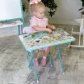 Детский набор складной мебели DAMI, комплект стол и стул для детской Дэми, товары для детей