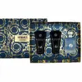 Versace Мужской Versace Pour Homme Набор: туалетная вода 50мл, бальзам после бритья 50мл, гель для душа 50мл