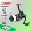 Катушка KAIDA IMPULSE 3000 с байтраннером (3+1)BB