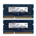 Оперативная память ELPIDA DDR3 8 ГБ SODIMM1600 1,5 В для ноутбука 2шт