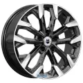 Автомобильные диски КиК Морейн 6.5x17 5x114.3 ET 50 Dia 67.1 алмаз черный