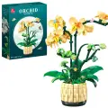 Конструктор Jie Star Орхидея в горшке JJ9067